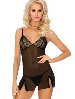 Erotická košieľka Mokiniann - LivCo CORSETTI FASHION