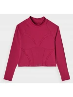 Tričko 4F s dlhým rukávom FNK W 4FRAW24TFLOF483 60S