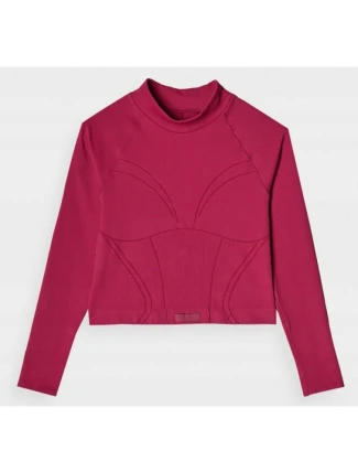 Tričko 4F s dlhým rukávom FNK W 4FRAW24TFLOF483 60S