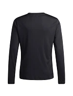 Adidas Entrada 26 detské tričko s dlhým rukávom čierne KF5879