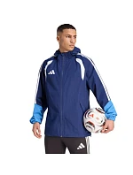 Pánska bunda adidas Tiro 26 Rain Jacket navy blue JY8963 pánska