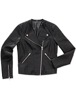 Stedman Biker Jacket Women Dámska motorkárska bunda 05.5350 black opal Stedman Biker Jacket Women Dámska motorkárska bunda 05.5350 black opal