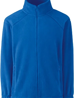 Fruit of the Loom Kids Outdoor Fleece Detská fleecová bunda 16.2511 kráľovská modrá