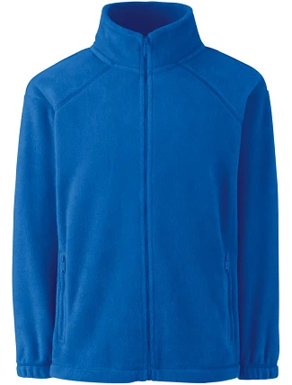 Fruit of the Loom Kids Outdoor Fleece Detská fleecová bunda 16.2511 kráľovská modrá Fruit of the Loom Kids Outdoor Fleece Detská fleecová bunda 16.2511 kráľovská modrá