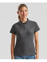 Fruit of the Loom Lady-Fit 65/35 Polo Dámske piqué polo 16.3212 burgundská červená Fruit of the Loom Lady-Fit 65/35 Polo Dámske piqué polo 16.3212 burgundská červená