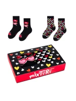 Zestaw Skarpetek Zooksy mixTURY Miłosne Dla Dzieci