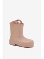 Dziecięce Kalosze LEMIGO DOGGY 735 Beżowe