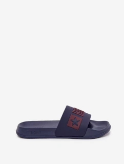 Klapki Męskie Big Star SS174361 Granatowe