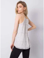 Top D50039Y11023C svetlo šedý Top D50039Y11023C svetlo šedý