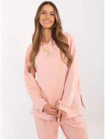 Mikina DHJ BL 20510.68 peach