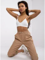 Nohavice DHJ SP 5058.35P béžová