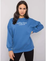 Mikina EM BL 702.46 tmavo modrá