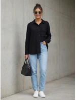 Košeľa LK KS 509785.39 čierna