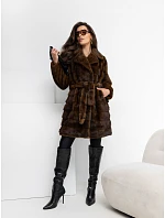 Kabát MBM PL 25 32.98P hnedý Kabát MBM PL 25 32.98P hnedý