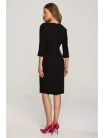 Dámske šaty S324 čierna - Stylove