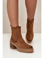 Topánky na podpätku model 199300 Step in style