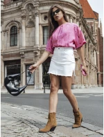 TRENDSTAR biela sukňa FashionStreet CY0464 TRENDSTAR biela sukňa FashionStreet CY0464