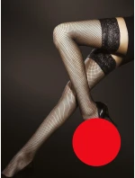 Sieťované pančuchy Fiore Liza Hold-ups O4004 kabaretka
