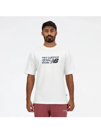 New Balance S/S Brand T-Sh M MT41524WT Tričko