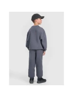 Chlapčenské tepláky 4F 4FJRAW25TTROM1605-22S