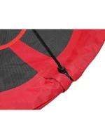 ZÁHRADNÁ HOJDAČKA BOCIANIE HNIEZDO 100CM XXL ČERVENÁ