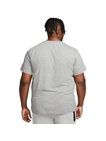 Pánske tričko Nike Sportswear Swoosh Tee Icon grey DC5094 063 pánske