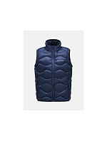 Detská vesta Peak Performance Jr Helium Down Vest, farba tmavomodrá Detská vesta Peak Performance Jr Helium Down Vest, farba tmavomodrá