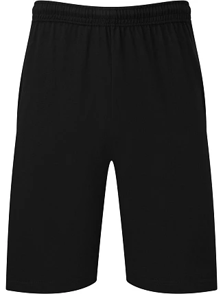 Fruit of the Loom Iconic 195 Jersey Shorts Šortky Jersey 16.4052 čierne