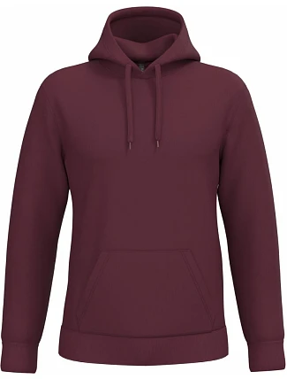 Kariban K 476 Pánska mikina s kapucňou 20.K476 wine Kariban K 476 Pánska mikina s kapucňou 20.K476 wine