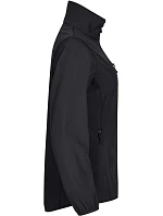 Clique Classic Softshell Jkt W Dámska 3-vrstvová softshellová bunda 67.0915 čierna