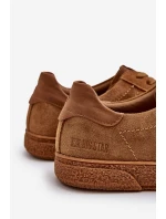 Trampki Męskie Zamszowe Big Star NN174186 Camel