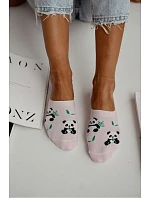 Dámske mikroponožky Panda Pink Dámske mikroponožky Panda Pink