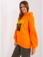 Mikina EM BL 656 3.99P oranžová