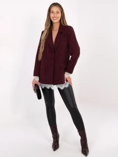 IT MA blazer FL9916 2.12P bordová