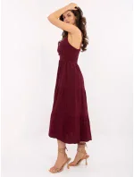 Šaty MI SK 62200.76 bordové