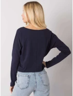 Blúzka RV BZ 5122.08P tmavo modrá