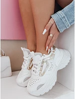 Dámske tenisky BL568 CELESTIC ZY0817 white-gold - FashionStreet Dámske tenisky BL568 CELESTIC ZY0817 white-gold - FashionStreet
