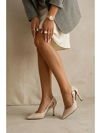 Lodičky s ihlovým podpätkom model 226321 Krok vo veľkom štýle