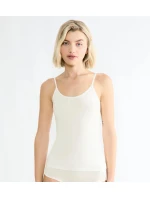 Dámske tričko GO Sense Spaghetti Top - WHITE - white 00GZ - SLOGGI Dámske tričko GO Sense Spaghetti Top - WHITE - white 00GZ - SLOGGI