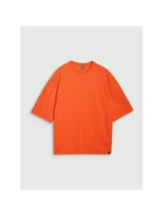 Pánske hladké tričko oversize 4F 4FRSS25TTSHM2653-70S pánske