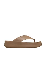 Crocs Getaway Platform Flip Flip Brown 209410 2JJ Women's