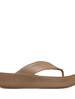Crocs Getaway Platform Flip Flip Brown 209410 2JJ Women's