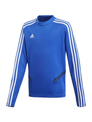 Adidas Tiro 19 Training Top futbalový dres Blue JR DT5279