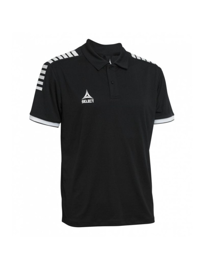 Pánske tričko Select Polo Monaco M T26-16590 black
