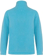 Kariban K 920 Detská mikrofleecová bunda 20.K920 cloudy blue heather Kariban K 920 Detská mikrofleecová bunda 20.K920 cloudy blue heather