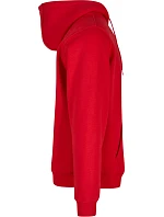 New Morning Studios NM 010 Unisex mikina s kapucňou 57.0010 city red