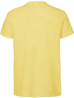 Neutral O 61001 Pánske tričko z bio bavlny 77.6101 zaprášene žlté Neutral O 61001 Pánske tričko z bio bavlny 77.6101 zaprášene žlté