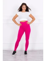 Legíny nohavice Brooklyn fuchsiová