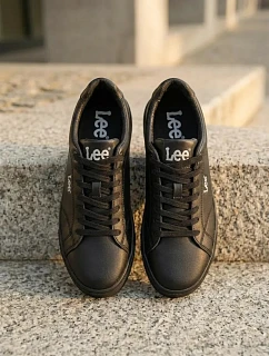 Pánske tenisky LEE GLENN LOW50261026.11A Black