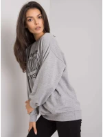 Mikina EM BL 536/1U.84P sivá